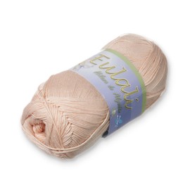 EULALI [100grs] by Omega - Bright 100% Mercerized Egyptian Cotton Thread - Color: 20 Skin
