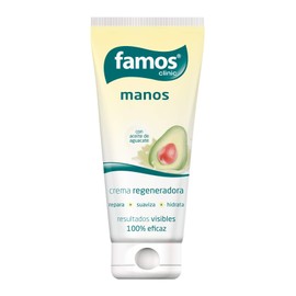 Famos 8410429121903 Regenerating Cream for Hands 100 ml Tube