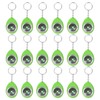 TIXIPEM Keychain Compass [18PCS] - Survival Pocket Mini Compass Bulk