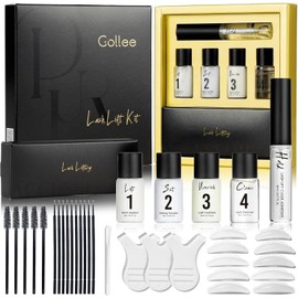 Lash Lift Kit & Brow Lamination Kit Eyelash Perm Kit Semi-Permanent Lash Curling Perming with Detail Instruction Easy for Beginner Achieve Salon-Quality Lash Lift at Home