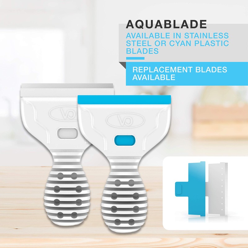 Continuum Aquatics AquaBlade P - Acrylic Safe Aquarium Scraper w/