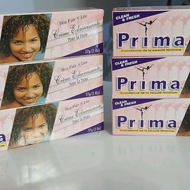prima Body Care Cosmetics -(pack of 3, of 6) - quantity: pack of 6