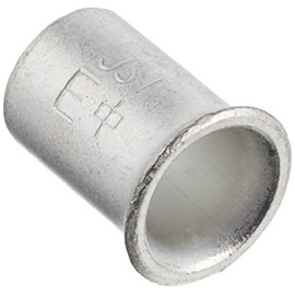 ELPA E-MB100P Ring Sleeves, Wiring, 0.4 inches (10.0 mm), 20 A, 100 Pieces, Single Wire 0.1 inch (2.6 mm) x 2 Core, Stranded 2.2 sq ft (5.5 m2 x 2 core)