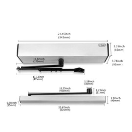 Olideauto Outswing Pull Slide Arm of Olide-120B Automatic Swing Door Opener