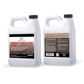 Modern Stone Grout Sealer Pro - Clear Penetrating Sealer - Water-Based - Gallon