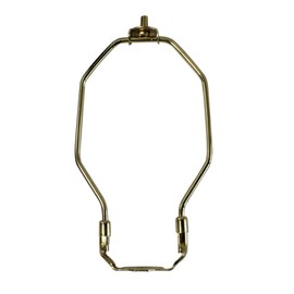 7in Antique Brass Harp