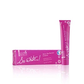 Fair and White So White Perfector Cream  1.7 fl oz  50ml  Skin Brightening Face Cream- Formulated for Moisturizing and Nourishing Skin                