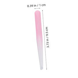 Baluue 4pcs Precision Stainless Steel Eyebrow Tweezers Angled Tip for Accurate Hair Removal Stylish Glitter Design for Eyebrow Grooming and Facial Hair Care