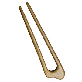 Mikinona Sandalwood Stick Hairpin French Hair Pin Hair Sticks for Buns Women's Hair Accessories Green