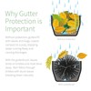 FloPlast GutterBrush Leaf Guard Gutter Protection - White