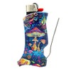Toker Poker - Bic Lighter Case Multi Tool, Night Time