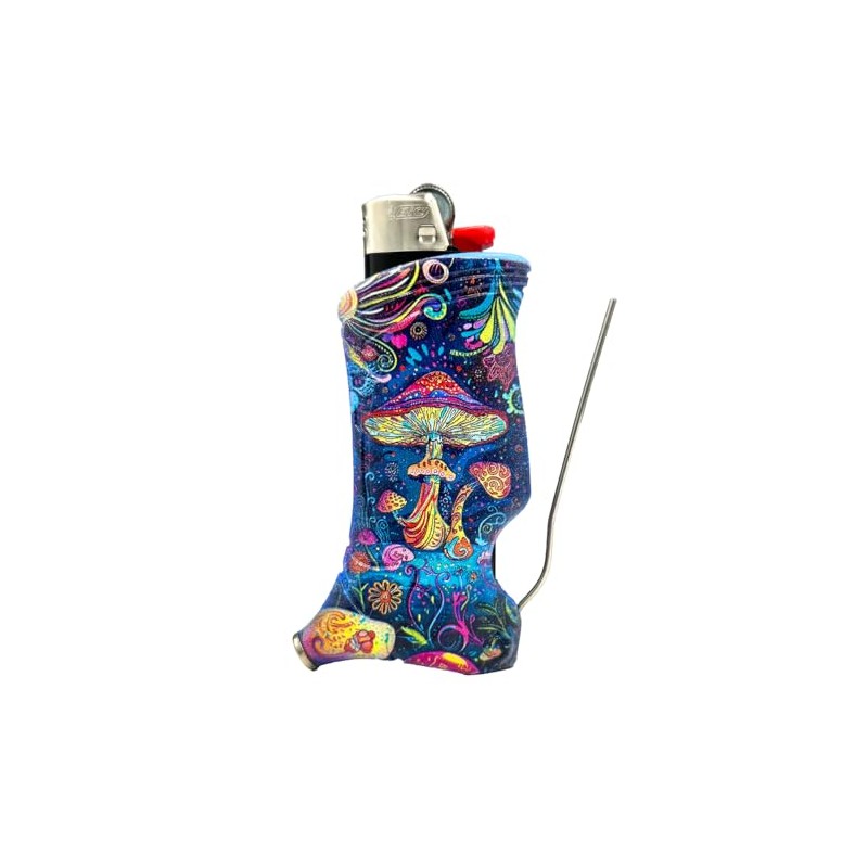 Toker Poker - Bic Lighter Case Multi Tool, Night Time