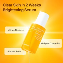 CELIMAX - Suero iluminador de manchas oscuras Pore 30 ml - para poros dilatados con niacinamida, cido tranexmico, minimizador de poros, no irritante, 
