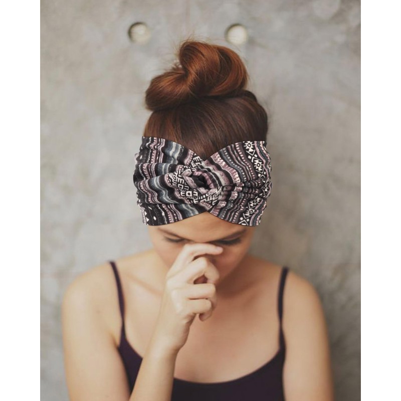 Extra Wide Headbands for Women Large Turban Headband Non Slip