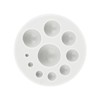Half Round Ball Polymer Clay Molds, Silicone Clay Half Sphere