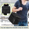 Sunshine Smile Cool Bag, Collapsible Picnic Cooler Bag, Thermal Bag,