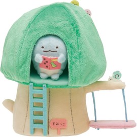 Sumikko Gurashi Scene Plush Wooden House