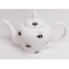Rainbow Decors Bees Teapot Fine Bone China Bumblebee Small Tea