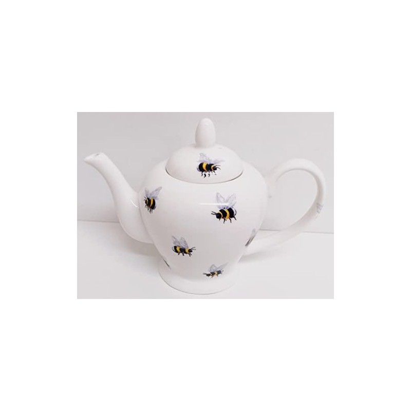 Rainbow Decors Bees Teapot Fine Bone China Bumblebee Small Tea