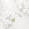 Corn Earrings Sterling Silver S925 Corn Shaped Dangle Earrings Dangling