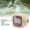 Digital Turbine Flow Meter 20BAR High Accuracy LCD Display G1