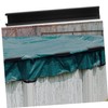 SUPVOX 1set Pool Cover Clips Replaceable Winter Cover Clamp Outdoor