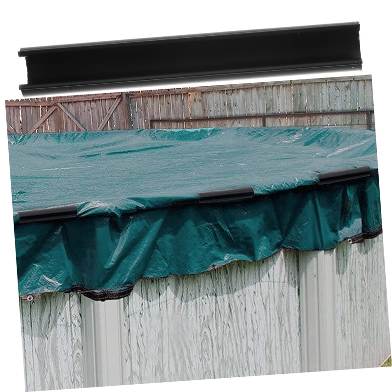 SUPVOX 1set Pool Cover Clips Replaceable Winter Cover Clamp Outdoor