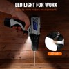 12V Cordless Drill Set, Electric Power Drill Kit with 1.3Ah