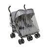 VERTBAUDET Universal Double Sided Ribbed Pushchair Rain Cover Transparent