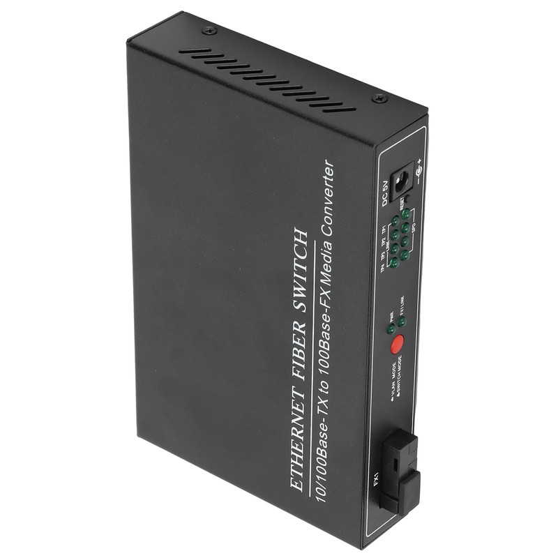 4 Ports Ethernet Fiber Switch TBCMC3414ES20A Plug Play Stable Sturdy