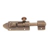 Barrel Bolt Buckle Rust Proof High Hardness Brass Antique Sliding