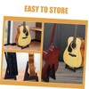 Mikinona Portable Acoustic Guitar Stand Multi Guitar Rack Foldable Stand