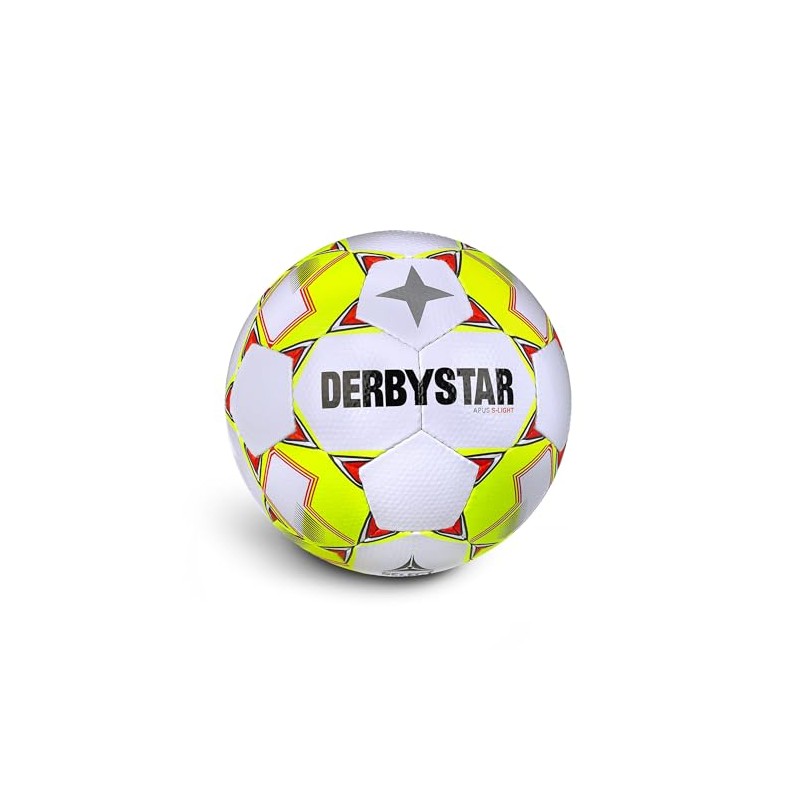 Derbystar Apus Light v23 Ball White Yellow Red 4
