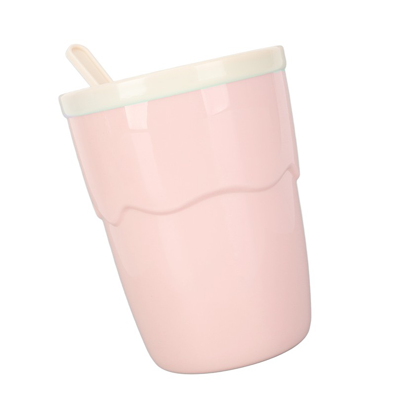 Slushie Cup 200ml Easy Operation Durable PP Aluminium Light Portable