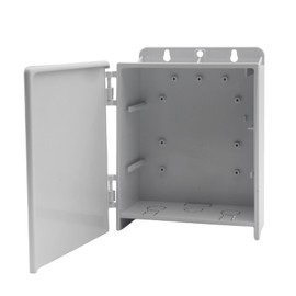 Outdoor Electrical Junction Box ABS Plastic Dustproof Junction Box, Indoor&Outdoor Electrical Enclosure Box, Wall Mounted Rainproof security cameras BOX (12.6*9.06*3.74in) ((7.48 * 5.91 * 2.76 in))