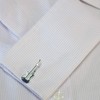 Salutto Men's Cufflink and Tie Clip Tie Bar Set Fashion