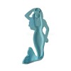 Mermaid Wall Hook Towel Coat Hanger Cast Iron Antique Style