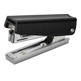 Max Stapler Full Metal Black HD-10X/AL BLACK