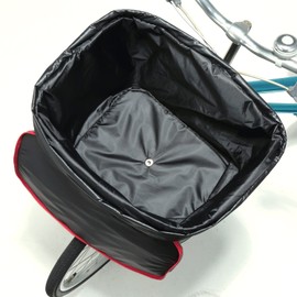 Sagisaka KW-246BK 34235 Bicycle Basket Cover for 2 Tier Front Basket with Inner