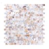 5 - Sheet Pearl Shells Tile Peel and Stick Backsplash,