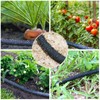 STYDDI Soaker Hose, 1/2" x 75 FT Round Rubber Garden