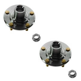 Front Wheel Hubs Left LH & Right RH Pair Set for Honda Accord 4 Cyl Acura CSX