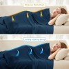 Cooling Blanket Made from 100% Bamboo, Soft & Breathable, Ideal
