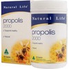 Natural Life Propolis Capsules 2000mg 365 Capsules