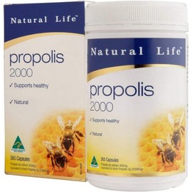 Natural Life Propolis Capsules 2000mg 365 Capsules