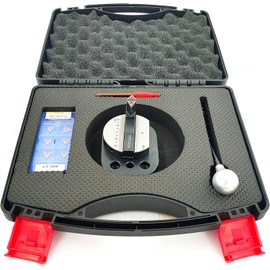 A.D. International Direct Fit Ball Turning Attachment with Spare Carbide Inserts For 7 x 14 / 7x16 Mini Lathes -Turns Concave Curves & Convex Balls (Refer Working Video) Design Patent