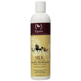 Espana Silk ESP1015E Specially Formulated Silk Protein Conditioner for Horses, 16.91-Ounce