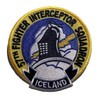 57th Fighter-Interceptor Squadron Patch – Sew On