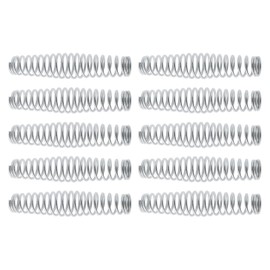 SG Store 10Pcs Precision Spring Pruning Shears 0.23 Inch Spring for Gardening Scissors Trimming