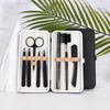 XFJSAK 8-piece eyebrow grooming set, professional eyebrow grooming set includes